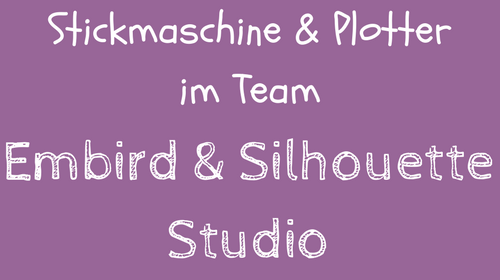 Video-Kurs: Embird & Silhouette Studio (Plotter)